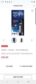 electric toothbrush buy 1 get 1 free brandnew