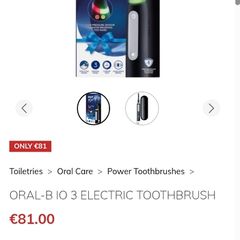electric toothbrush buy 1 get 1 free brandnew