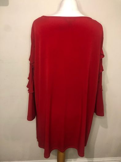Joanna Hope red blouse  (size 26)