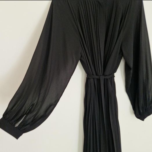 Pleated dress