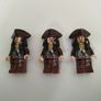 Lego Pirates of the Caribbean poc011 Captain Jack Sparrow with Tricorne Image 2