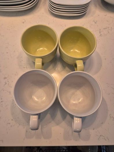Ikea Mugs X 4