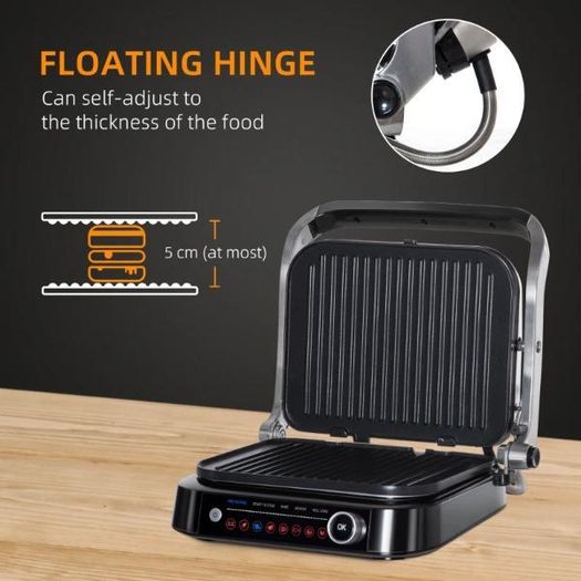 2100W Health Grill & Panini Press