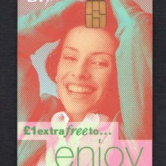 2000 Great Britain UK5 Flypast - Enjoy (Siemens - S37) Phone Card