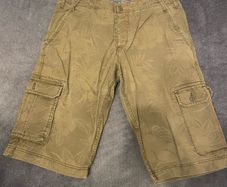 Zara Cargo Shorts