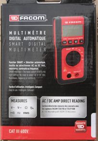 Facom 711B Smart Digital Multimeter