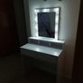 Dressing Table with Mirror and Bulbs FREE DELIVERY NATIONWIDE Image 6