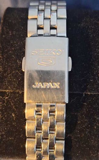 Seiko 5 7S26-03V0 Mechanical Automatic Vintage Watch