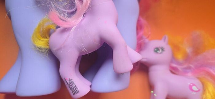 7 X Fakie Phony Bundle some TLC not MLP G1 My Little Pony