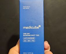 Medicube One Day Exosome Shot 7500 in 30ml