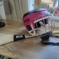 helmet and hurl