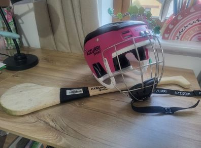 helmet and hurl
