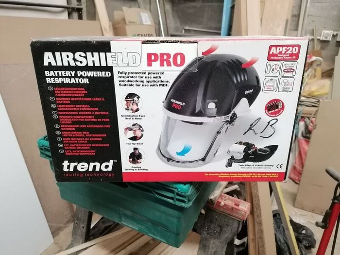 Respirator Helmet