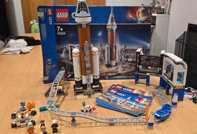 lego city deep space rocket and launcher
