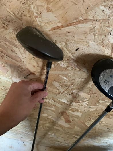 Spalding & Dunlop golf driver (RH)(1,3)