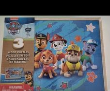Paw Patrol jigsaw. Brand new