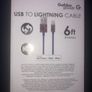 iPhone USB Charging and Data Cable 2 meter brand new Image 3