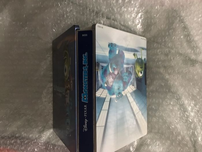 Monsters Inc Blu Ray Jumbo Steelbook