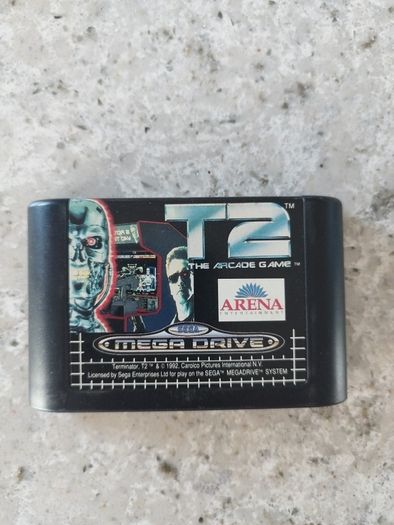 T2 The Arcade Game - Sega Megadrive