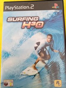 Surfing H3o h3o PlayStation 2 Ps2 Games Original