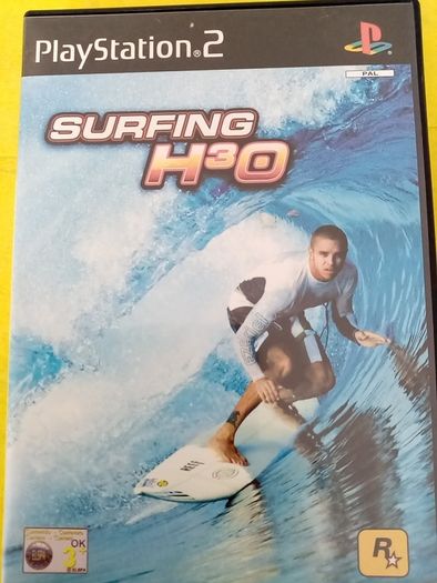 Surfing H3o h3o PlayStation 2 Ps2 Games Original