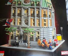 Lego Marvel Dr strange Sanctorium