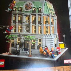 Lego Marvel Dr strange Sanctorium