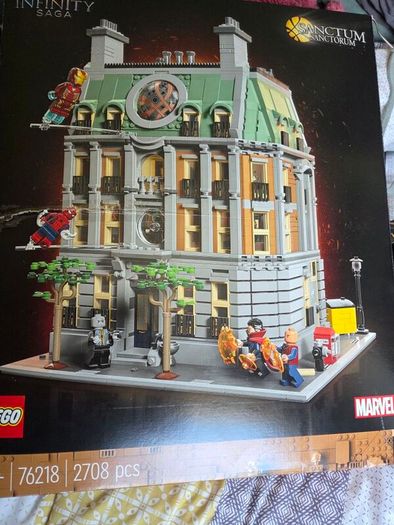 Lego Marvel Dr strange Sanctorium