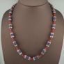 Antique Venetian Style Trade & Venetian whiteHeart Glass Beads Necklace Image 9