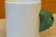 Pinch Grip Handle Climbing Mug