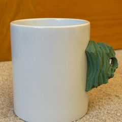 Pinch Grip Handle Climbing Mug