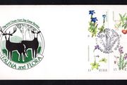 1978 Ireland Fauna &amp; Flora: Flowers Commemorative Stamps Illustrated The Irish Times First Day Cover (FDC)