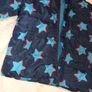 Dunnes Stores Boys Navy Star Coat (18-23 Months) Image 3