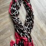 Dune leopard print scarf Image 2