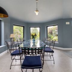 Wrought Iron Dining Tables with Glass Top 10 Seats