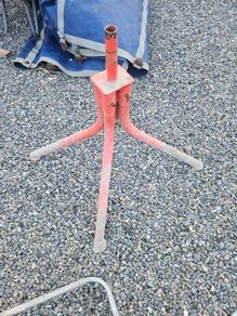 cement mixer stand belle