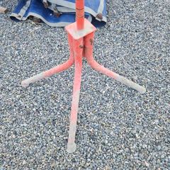 cement mixer stand belle