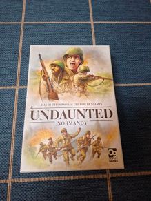 Undaunted Normandy Grade A Boardgame