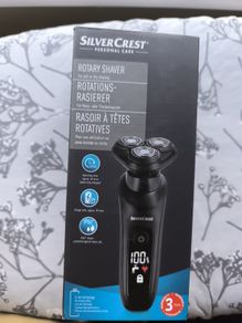 Rotary shaver