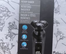 Rotary shaver