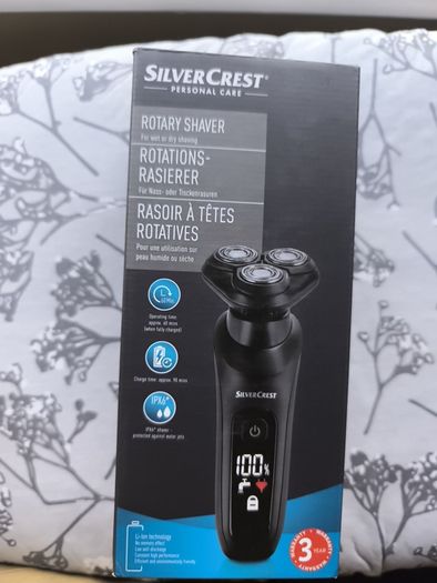 Rotary shaver