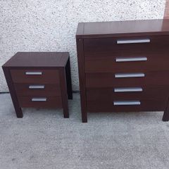 chest of drawers and Locker
