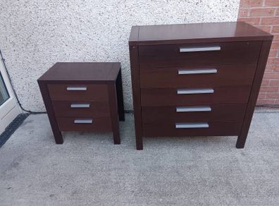 chest of drawers and Locker