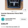 Generator . Bought new never used 1800 watt Image 7