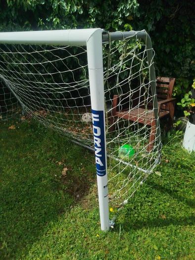 Football sports goal post