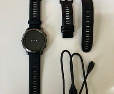 Garmin Epix Gen 2 Sapphire Edition 47mm Black Titanium | Never Used | Factory Refurbished