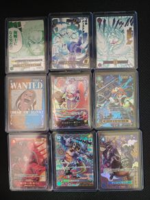 One Piece TCG cards