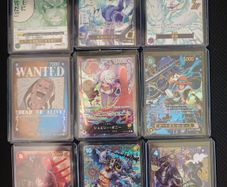 One Piece TCG cards