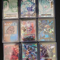 One Piece TCG cards
