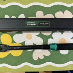 GREENER 1/2" Drive Mechanical Torque Wrench (10-150Nm) with Case